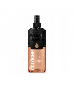 Woda kolońska po goleniu Nishman Amber Cologne No.10 400 ml
