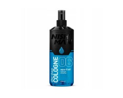 Woda kolońska po goleniu Nishman Aqua Cologne No.6 400 ml