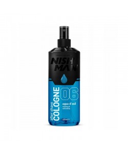 Woda kolońska po goleniu Nishman Aqua Cologne No.6 400 ml