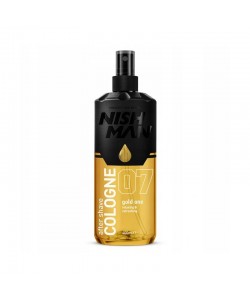 Woda kolońska po goleniu Nishman Gold One Cologne No.7 400 ml
