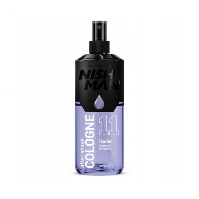 Woda kolońska po goleniu Nishman Leader Cologne No.11 400 ml