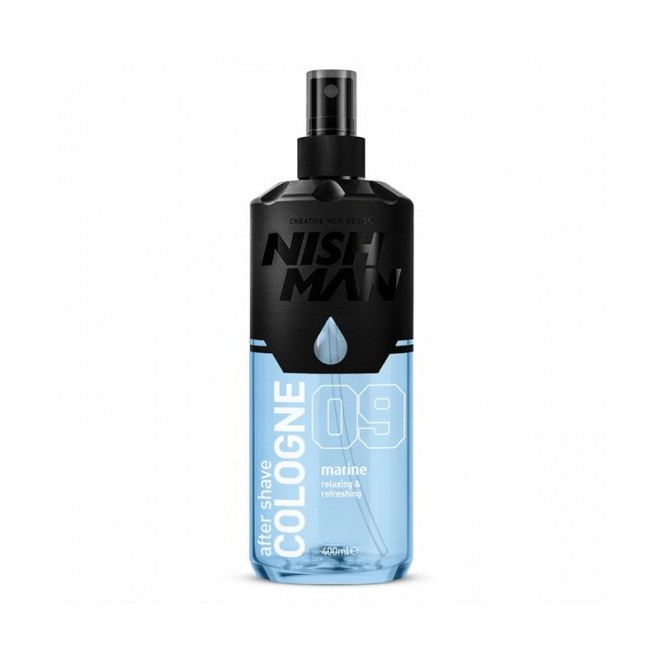 Woda kolońska po goleniu Nishman Marine Cologne No.9 400 ml