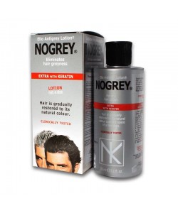 Oryginalny odsiwiacz z keratyną Nogrey Natural Extra Anti-Gray Lotion 200 ml