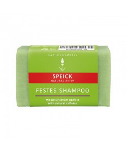 Szampon do włosów w kostce Speick Natural Aktiv Solid Shampoo With Natural Coffeine 60 g