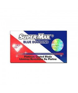 Żyletki Super-Max Blue Diamond 5 szt
