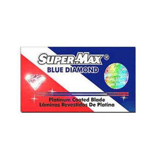 Żyletki Super-Max Blue Diamond 5 szt