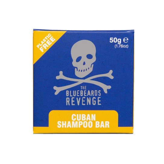 Szampon do włosów w kostce The Bluebeards Revenge Cuban Shampoo Bar 50 g