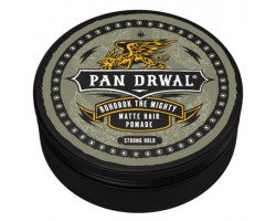 Pomada do stylizacji włosów Pan Drwal Bohorok The Mighty Matte Pomade 60 g