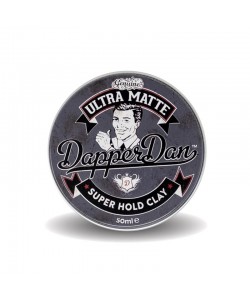 Glinka Do Stylizacji Włosów Ultramatowa Dapper Dan Ultra Matte Super Hold Clay 50 ml