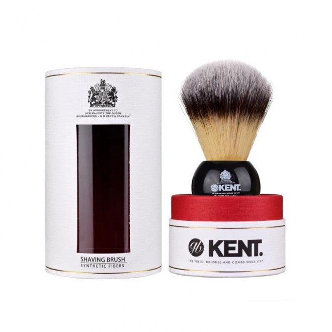Pędzel do golenia Kent BLK8S