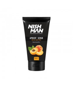 Peeling do twarzy Nishman Apricot Face Scrub 150 ml