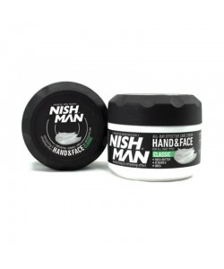 Krem do rąk i twarzy Nishman Hand & Face Cream Classic 300 ml