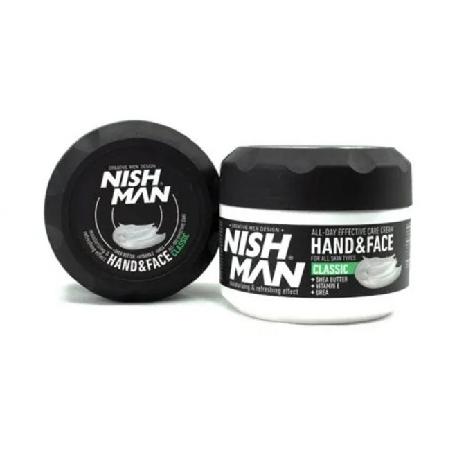 Krem do rąk i twarzy Nishman Hand & Face Cream Classic 300 ml