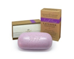 Mydło-scrub Saponificio Varesino Lavender Scrub Soap 300 g