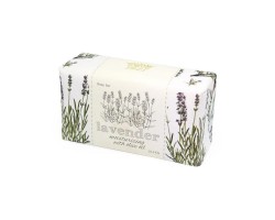 Mydło do ciała Saponificio Varesino Lavender With Olive Oil Natural Soap 300 g
