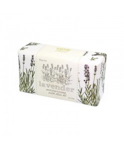 Mydło do ciała Saponificio Varesino Lavender With Olive Oil Natural Soap 300 g