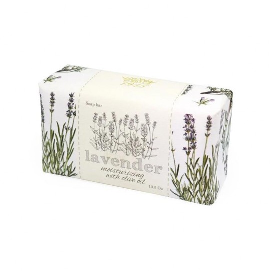 Mydło do ciała Saponificio Varesino Lavender With Olive Oil Natural Soap 300 g