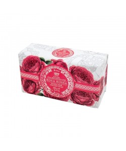 Mydło do ciała Saponificio Varesino Rosa Rossa Natural Soap 300 g
