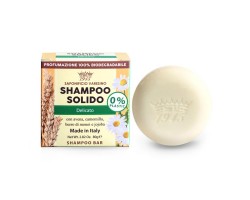 Szampon do włosów w kostce Saponificio Varesino Shampoo Solido Delicato 80 g