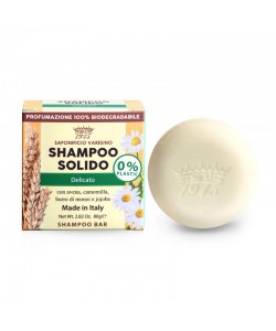 Szampon do włosów w kostce Saponificio Varesino Shampoo Solido Delicato 80 g