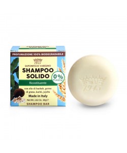 Szampon do włosów w kostce Saponificio Varesino Shampoo Solido Ricostituente 80 g