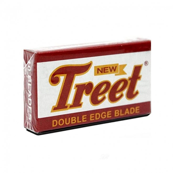 Żyletki Treet New Stainless Steel Blade 10 szt