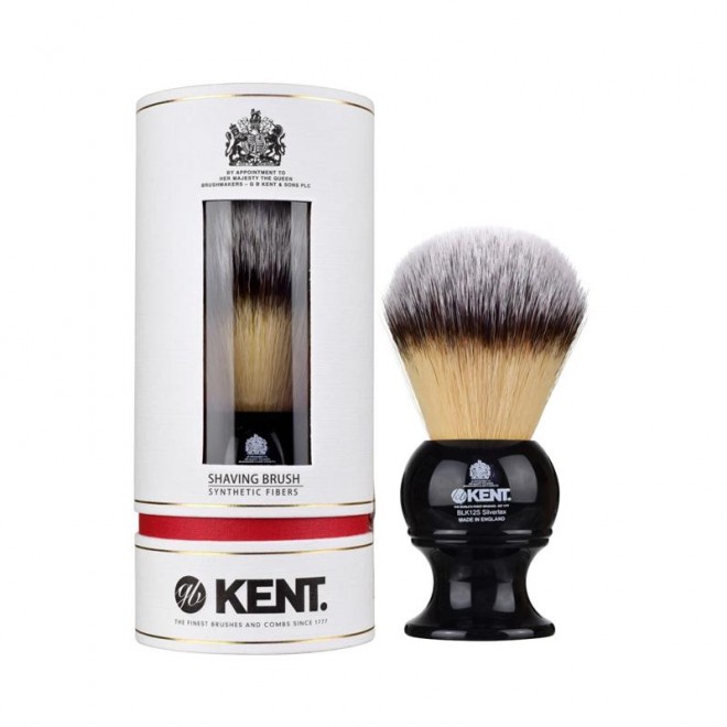 Pędzel do golenia Kent BLK12S