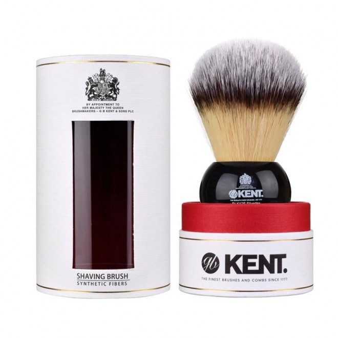 Pędzel do golenia Kent BLK12S