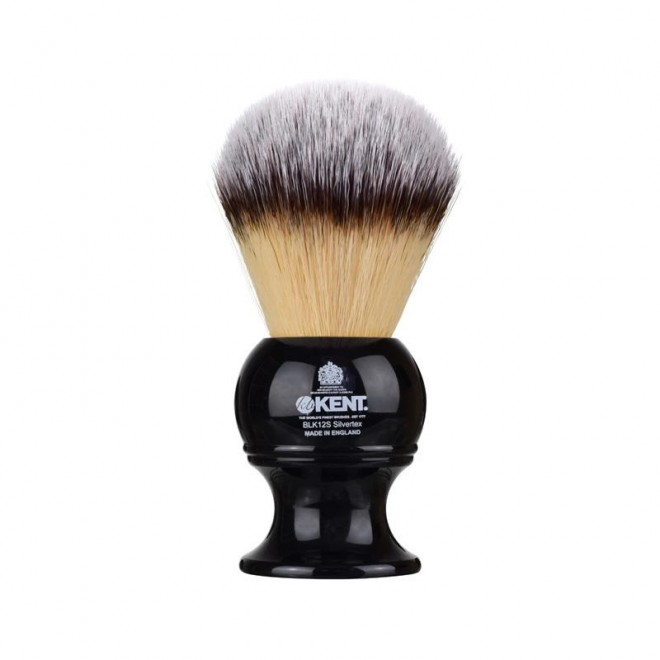 Pędzel do golenia Kent BLK12S