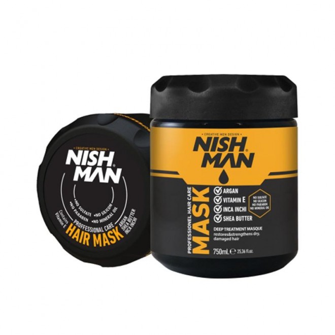 Maska do włosów Nishman Inca Inchi Complex 750ml