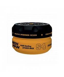 Wosk do stylizacji włosów Nishman Hair Styling Wax S4 Spider Argan 150ml