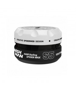 Wosk do stylizacji włosów Nishman Hair Styling Wax S5 Spider Keratin 150ml