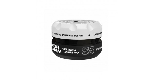 Nishman Hair Styling Spider Wax & Nishman Hair Styling Gel Gum