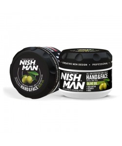 Krem do rąk i twarzy Nishman Hand & Face Cream Olive Oil 300 ml