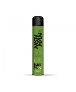 Odżywczy spray nabłyszczający Nishman Olive Oil Sheen Spray 400ml