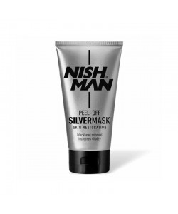 Srebrna maska Nishman Peel-Off Silver Mask 150 ml