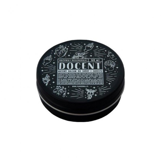 Matowy balsam do skóry i zarostu Pan Drwal Docent 60ml