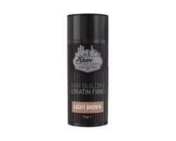 Włókna keratynowe do zagęszczenia włosów Shave Factory Keratin Fiber Light Brown 21g