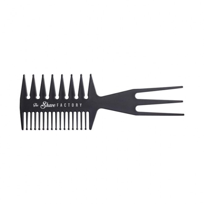 Grzebień The Shaving Factory Hair Comb 034
