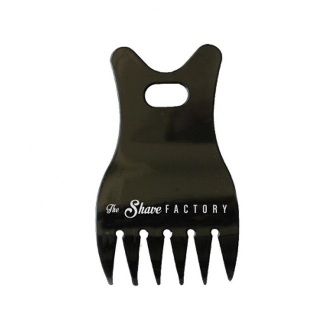 Grzebień The Shaving Factory Hair Comb 042