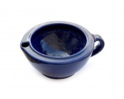 Ceramiczna miska do golenia z podwójnym dnem