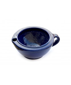 Ceramiczna miska do golenia z podwójnym dnem