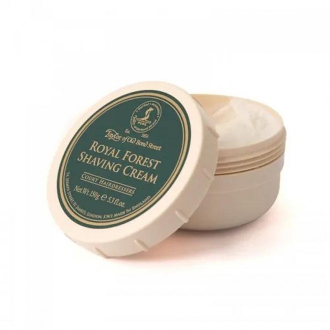 Krem do golenia Taylor Of Old Bond Street Royal Forest 150 g