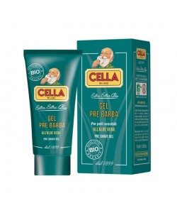 Żel przed goleniem Cella Gel Pre Barba Aloe Vera 75 ml