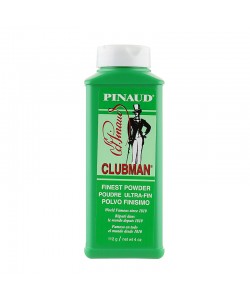 Talk fryzjerski Clubman Pinaud Finest Talc 255 g