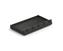 Organizator do maszynek Barber Clipper Station 40x23 cm