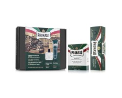 Zestaw do golenia Proraso Duo Pack Tube + Balm Refreshing