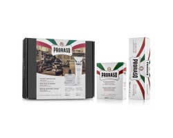 Zestaw do golenia Proraso Duo Pack Tube + Balm Sensitive