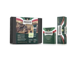 Zestaw do golenia Proraso Duo Pack Tube + Lotion Refreshing
