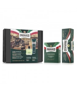 Zestaw do golenia Proraso Duo Pack Tube + Lotion Refreshing
